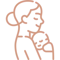 picto maman et son bébé